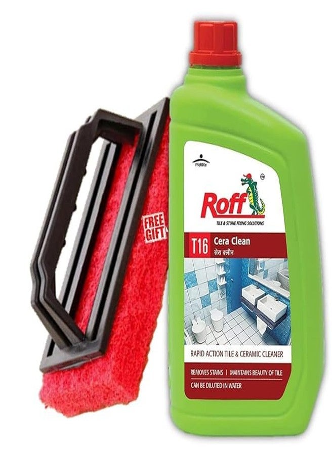 Roff Cera Tile Cleaner, Floor and Ceramic Cleaner, Disinfectant Concentrated Liquid for Tough Stains,Multi-surface Floor and Tile Cleaner 500 ml-(Roff 32633) - Image 1