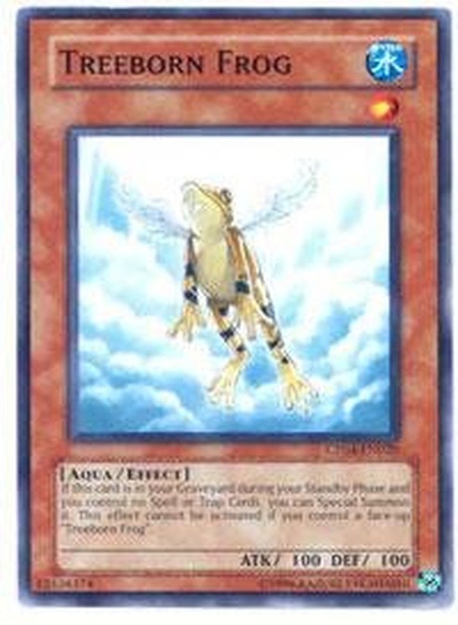 Yu-Gi-Oh! - Treeborn Frog (CP04-EN020) - Champion Pack Game 4 - Promo Edition - Common