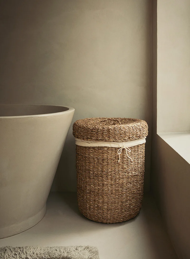 H&M Seagrass Laundry Basket