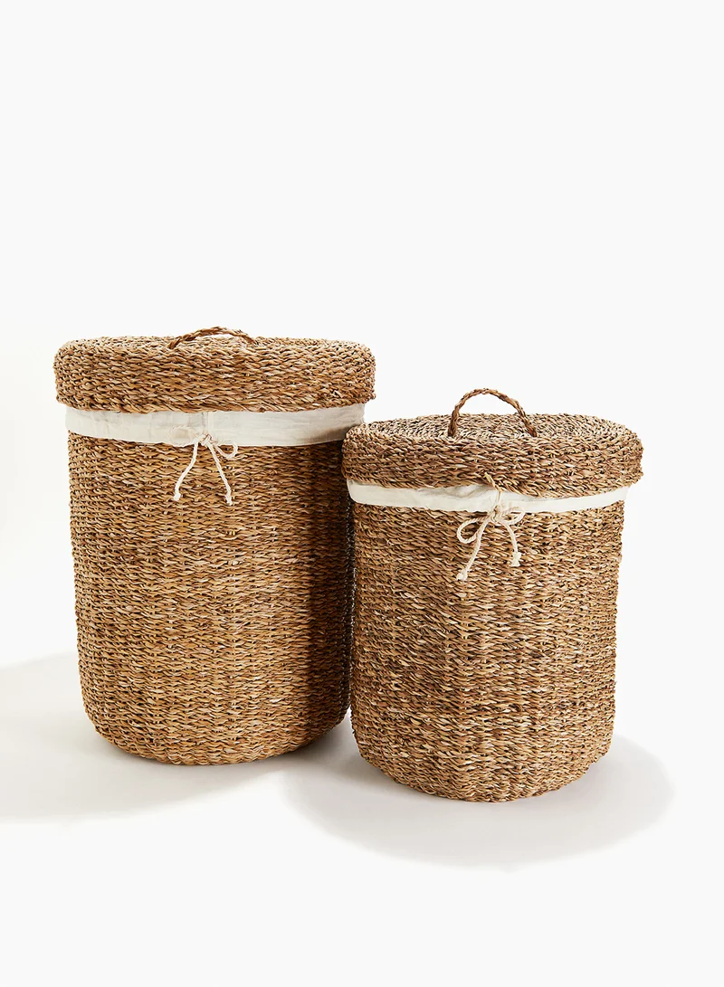 H&M Seagrass Laundry Basket