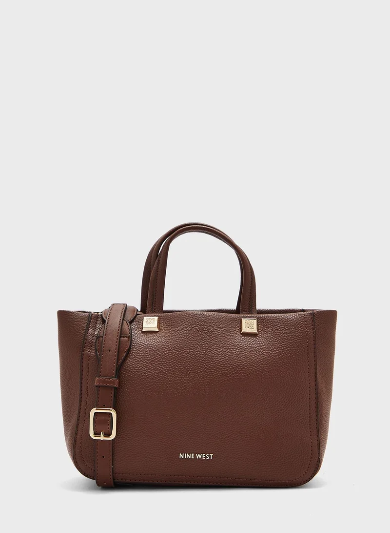 NINE WEST Addision Satchel Bag