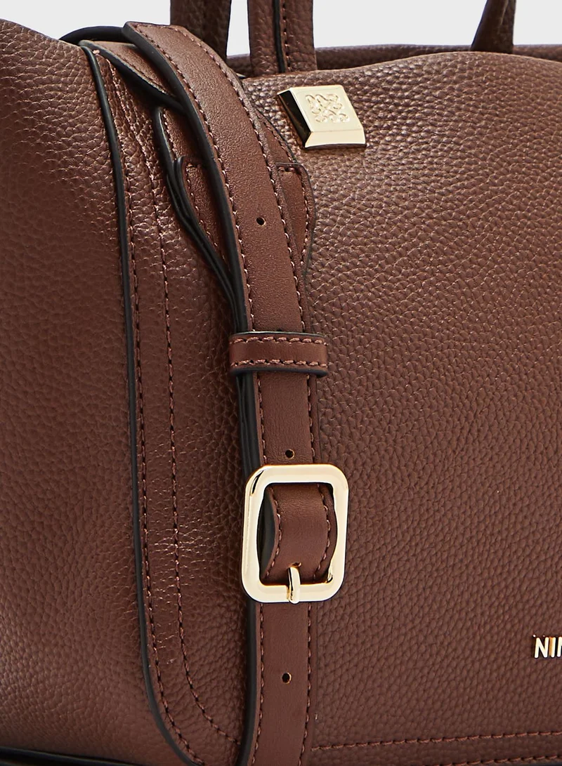 NINE WEST Addision Satchel Bag