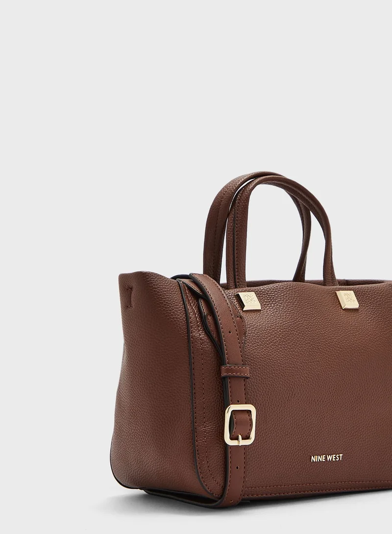 NINE WEST Addision Satchel Bag