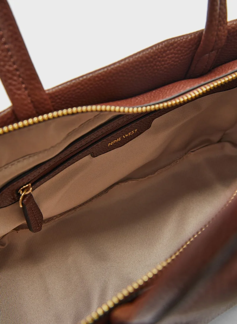 NINE WEST Addision Satchel Bag