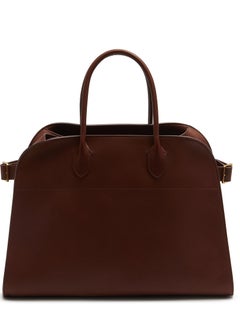 TR The Row Margaux 15 smooth leather tote  - Image 1