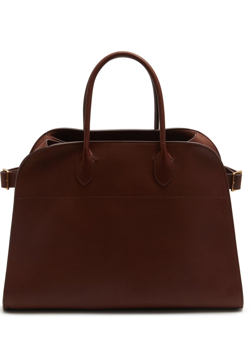 TR The Row Margaux 15 smooth leather tote  - Image 1