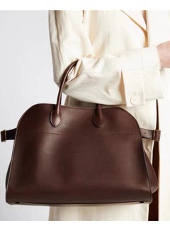 TR The Row Margaux 15 smooth leather tote  - Image 4