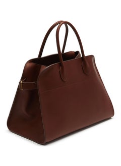 TR The Row Margaux 15 smooth leather tote  - Image 3