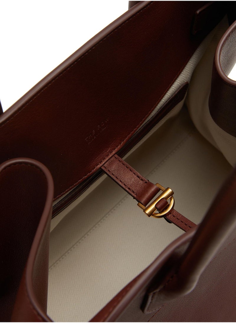 TR The Row Margaux 15 smooth leather tote  - Image 2