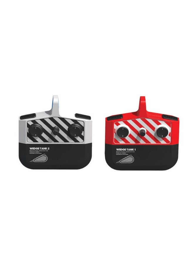 Sharper Image Battle Tracks Led Wedge Rc Tank  - Image 3