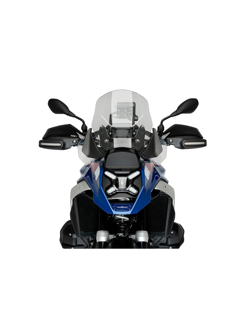 Puig Handguard Extension – For BMW R1300GS (2023-2025) C/Black - Image 2