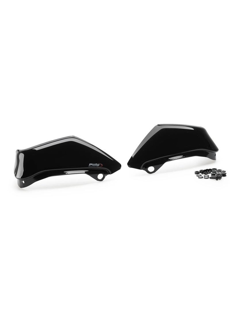 Puig Handguard Extension – For BMW R1300GS (2023-2025) C/Black - Image 1