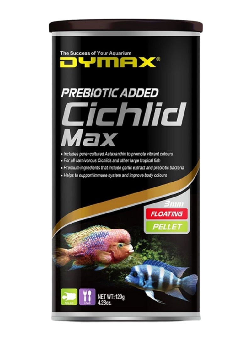 Dymax Cichlid Max Floating Pellet 120 g/400 ml