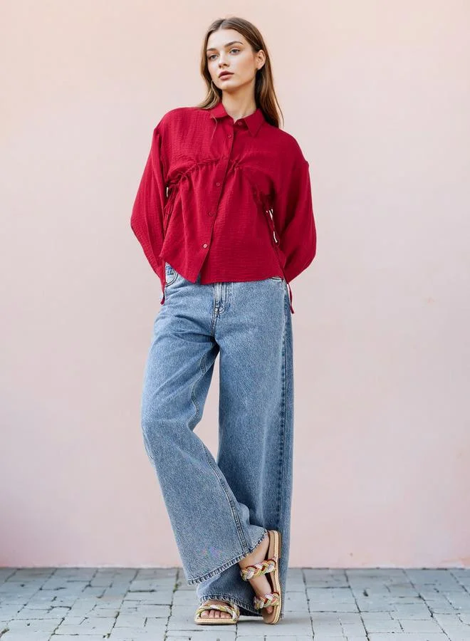 لي كوبر قميص لي كوبر بنقوش