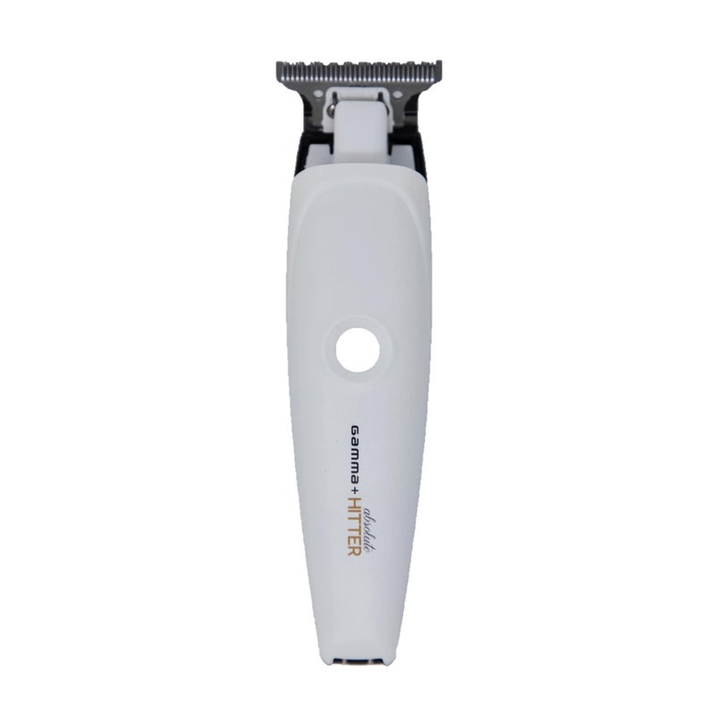GAMMA+ Replacement Absolute Hitter Hair Trimmer Model Lids - Clear and Matte White - Image 5