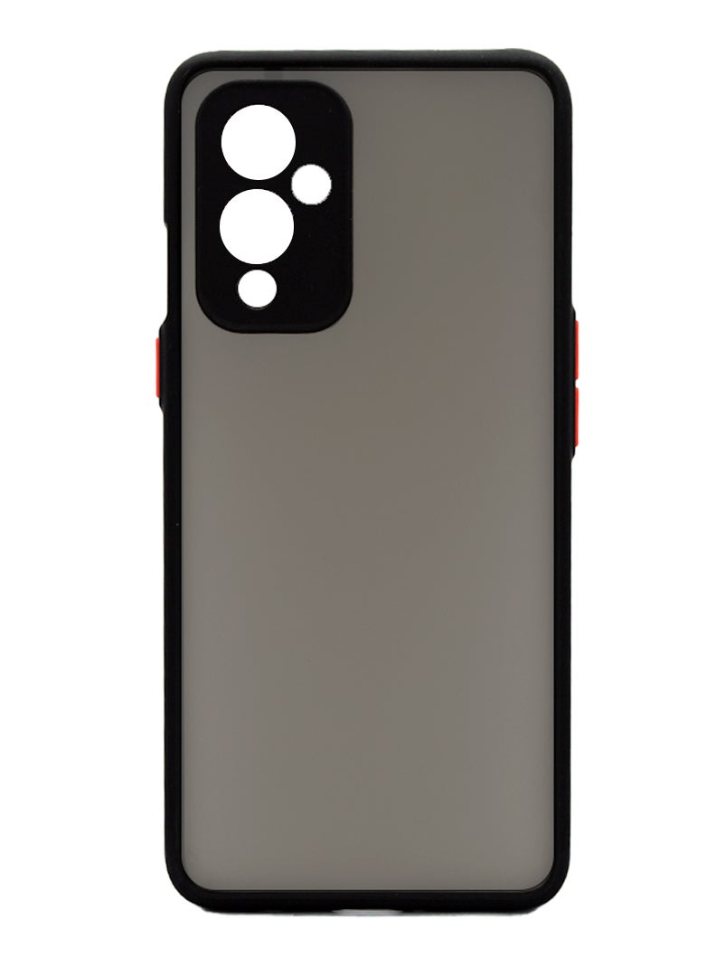 Theodor Protective Bumper Case Cover For OnePlus 9 Black - Image 1