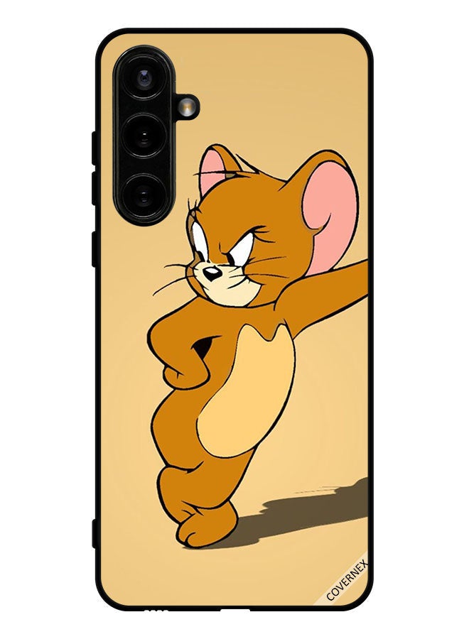 Covernex Protective Case Cover For Samsung Galaxy S23 FE Flowers & Leaves Wallpaper - Image 1