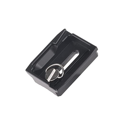 FocusFoto Upper Quick Release Baseplate QR Plate for DJI Ronin RS3 Mini & RS4 Mini Gimbal Stabilizer, Compatible with RS2 RSC2 RS3 Pro RS4 Pro Arca-Swiss Standard Camera Tripod Ballhead - Image 2