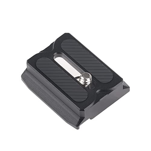 FocusFoto Upper Quick Release Baseplate QR Plate for DJI Ronin RS3 Mini & RS4 Mini Gimbal Stabilizer, Compatible with RS2 RSC2 RS3 Pro RS4 Pro Arca-Swiss Standard Camera Tripod Ballhead - Image 1