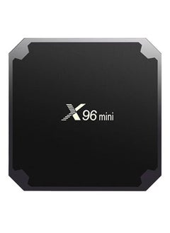 Android TV Box X96mini – Streaming Media Player with 4K HD, Android 7.1 OS, Wi-Fi, USB Ports – Compact Smart TV Box for Streaming Movies, Apps, and More – Black/Grey