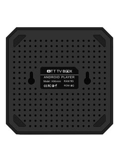 JAJEEK Android TV Box X96mini – Streaming Media Player with 4K HD, Android 7.1 OS, Wi-Fi, USB Ports – Compact Smart TV Box for Streaming Movies, Apps, and More – Black/Grey  - Image 2