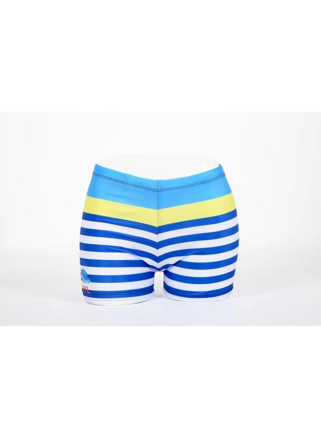 Loquat Children's Swimming Trunks Boys' Summer Cartoon Dinosaur Swimming Trunks Children's Quick-drying Boys' Swimming Trunks Wholesale-Color:Yellow- - Image 5