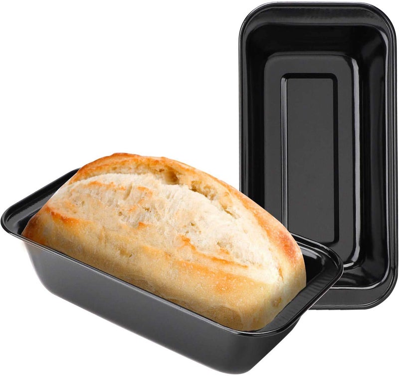 Kosh - Loaf Pan for Baking Bread, Non-Stick Carbon Steel Baking Bread Pan, 1 - Piece Bread & Loaf Pan, DIY Cake Mold, Toast Mold, for Homemade Cakes, Breads, Meat Loaf & Quiche Pan - 1 PC (Bread Loaf/ Bread Mold) - Image 3
