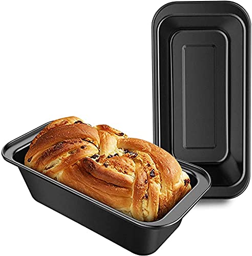 Kosh - Loaf Pan for Baking Bread, Non-Stick Carbon Steel Baking Bread Pan, 1 - Piece Bread & Loaf Pan, DIY Cake Mold, Toast Mold, for Homemade Cakes, Breads, Meat Loaf & Quiche Pan - 1 PC (Bread Loaf/ Bread Mold) - Image 2