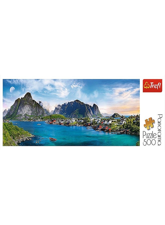 Trefl - Lofoten Archipelago Norway Puzzle 500 Pieces - 29500 - Image 2