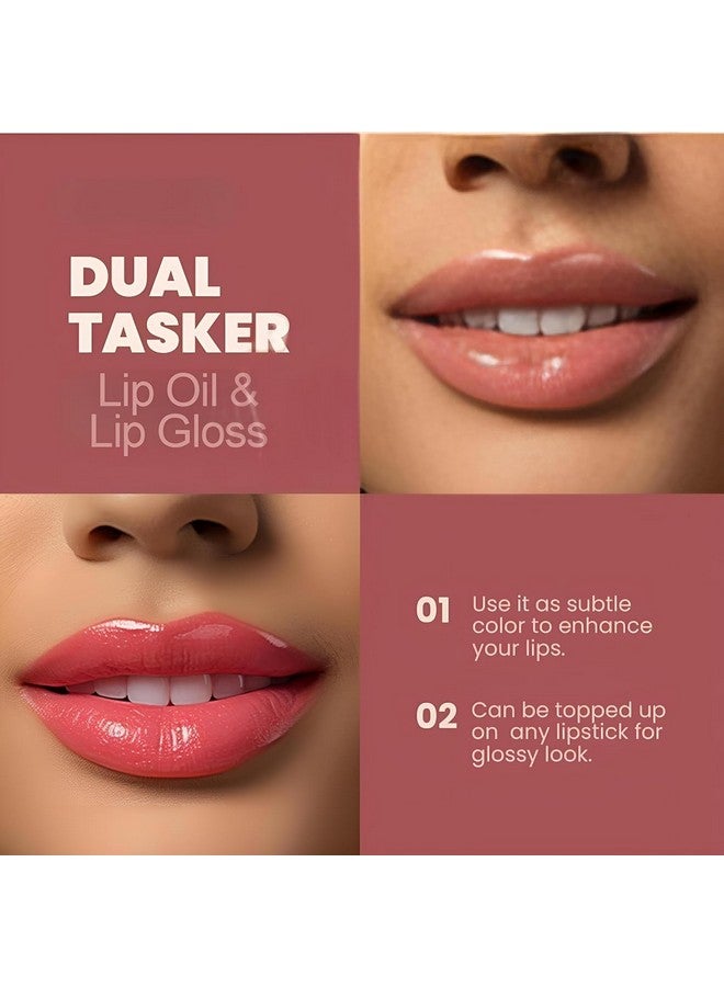 Korean Jelly Clear Transparent Fruit Lip & Cheek Lip Oil Gloss - Image 5