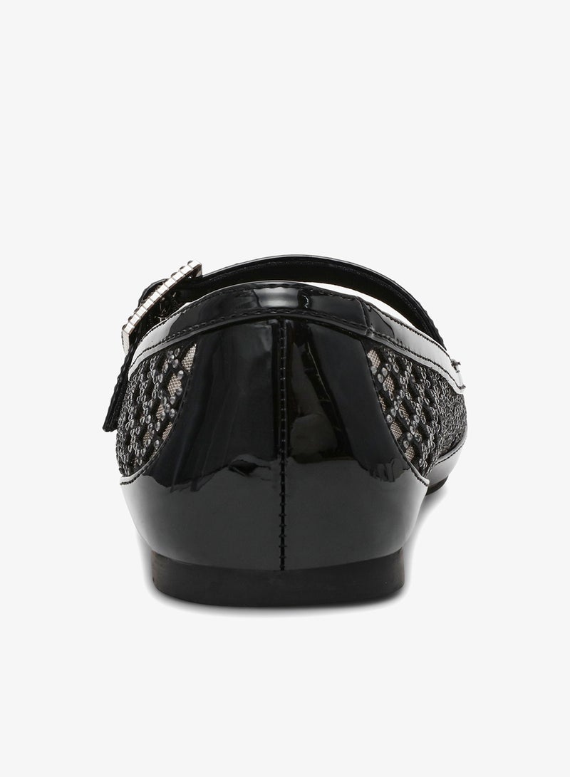 STEVE MADDEN WELL-DONE Embellished Mary Jane Shoes - Image 2