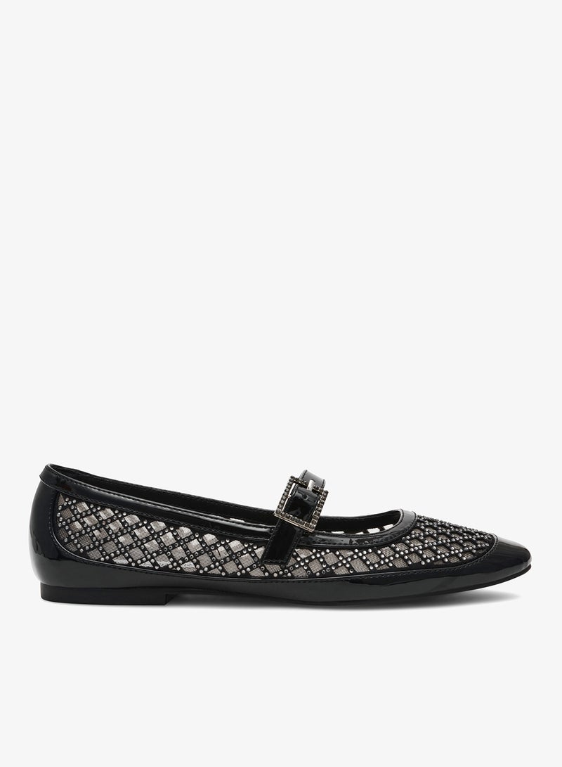STEVE MADDEN WELL-DONE Embellished Mary Jane Shoes - Image 1