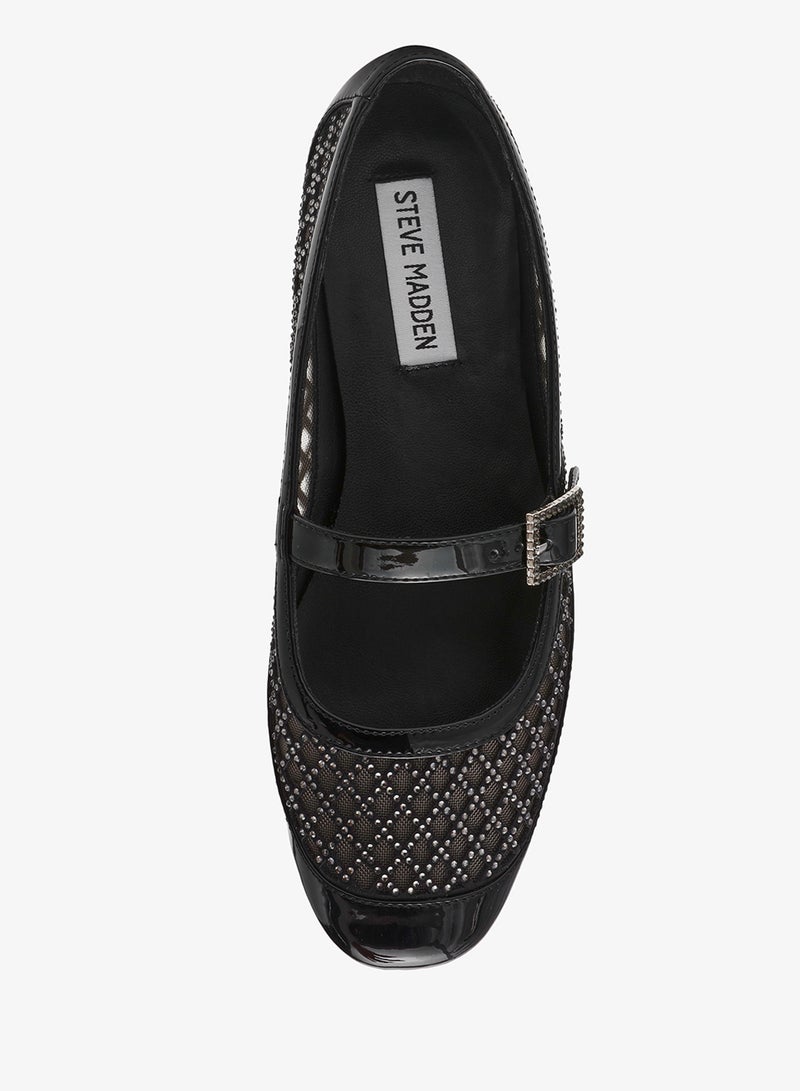STEVE MADDEN WELL-DONE Embellished Mary Jane Shoes - Image 4