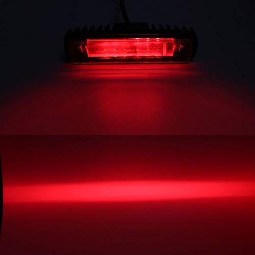 LY8 LED Forklift Safety Light Warehouse Danger Area Lamp Red Zone Warning Lights 10-80V(1Pcs) - Image 3