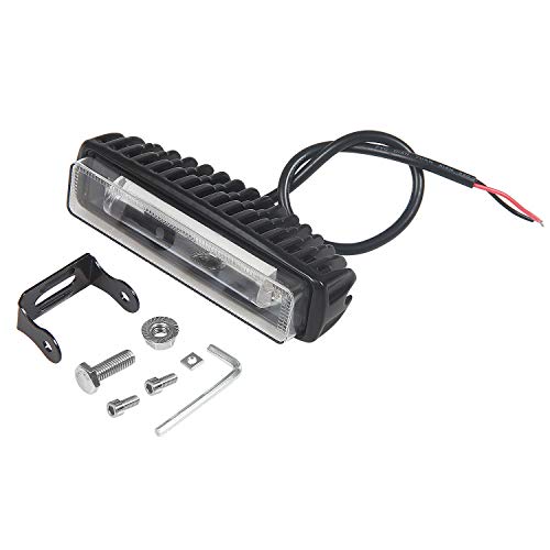 LY8 LED Forklift Safety Light Warehouse Danger Area Lamp Red Zone Warning Lights 10-80V(1Pcs) - Image 5