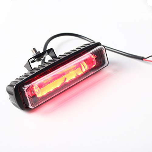 LY8 LED Forklift Safety Light Warehouse Danger Area Lamp Red Zone Warning Lights 10-80V(1Pcs) - Image 1