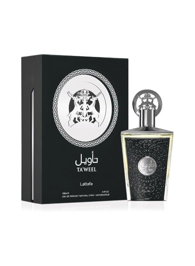 Lattafa Taweel Unisex 3.4 Oz EDP Sp - Image 2