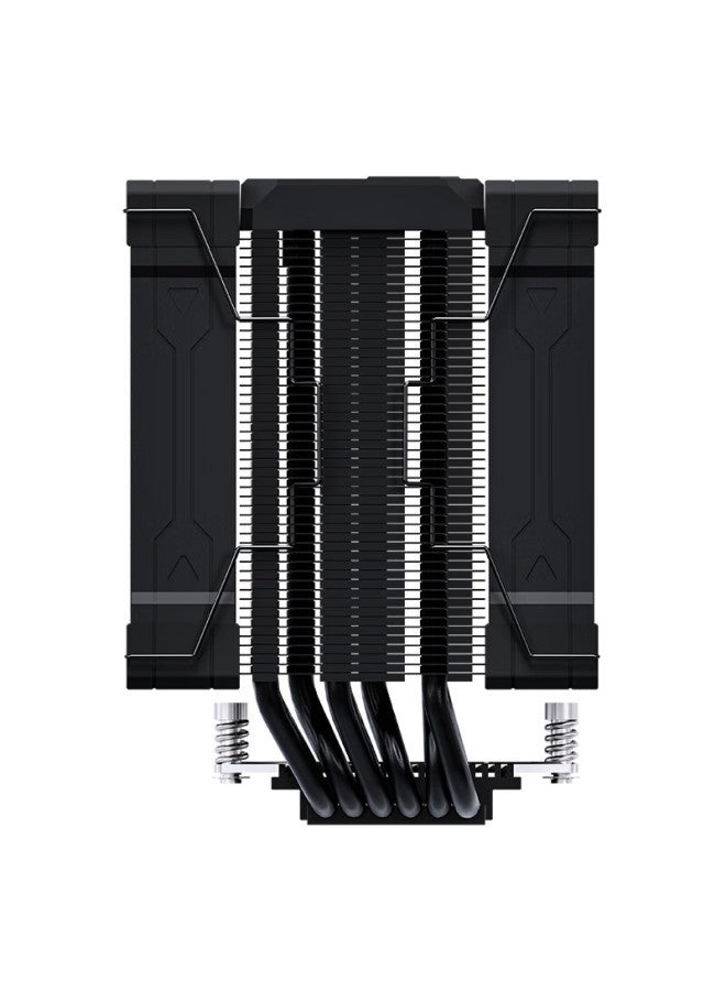 Valkyrie Cl125 Black Vk Cpu Air Cooler, Anti-gravity 6 Heat Pipes, Pure Copper Base, Supports Lga1700 Am5, Argb Lighting Effects - Image 3