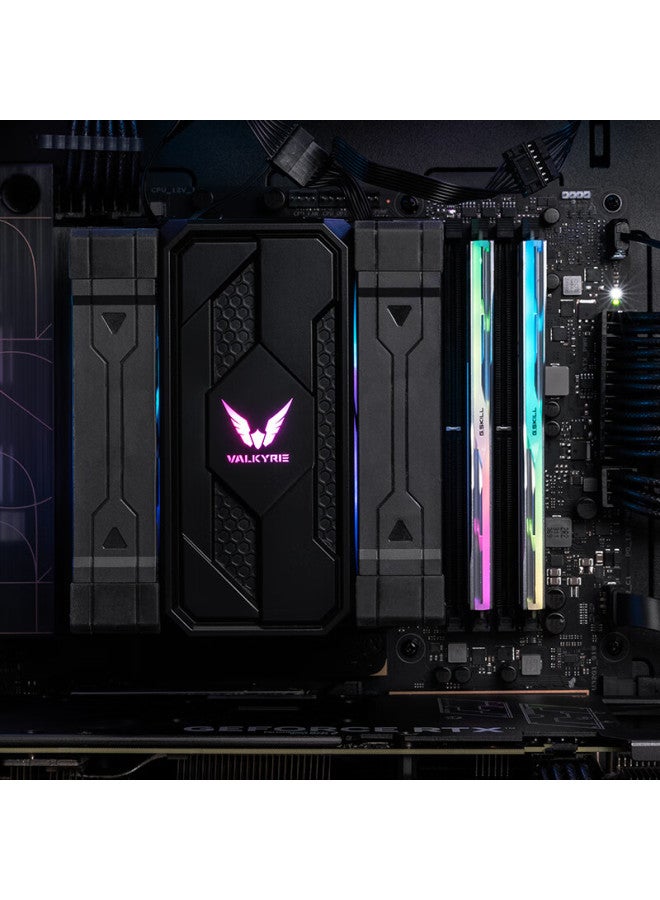 Valkyrie Cl125 Black Vk Cpu Air Cooler, Anti-gravity 6 Heat Pipes, Pure Copper Base, Supports Lga1700 Am5, Argb Lighting Effects - Image 5