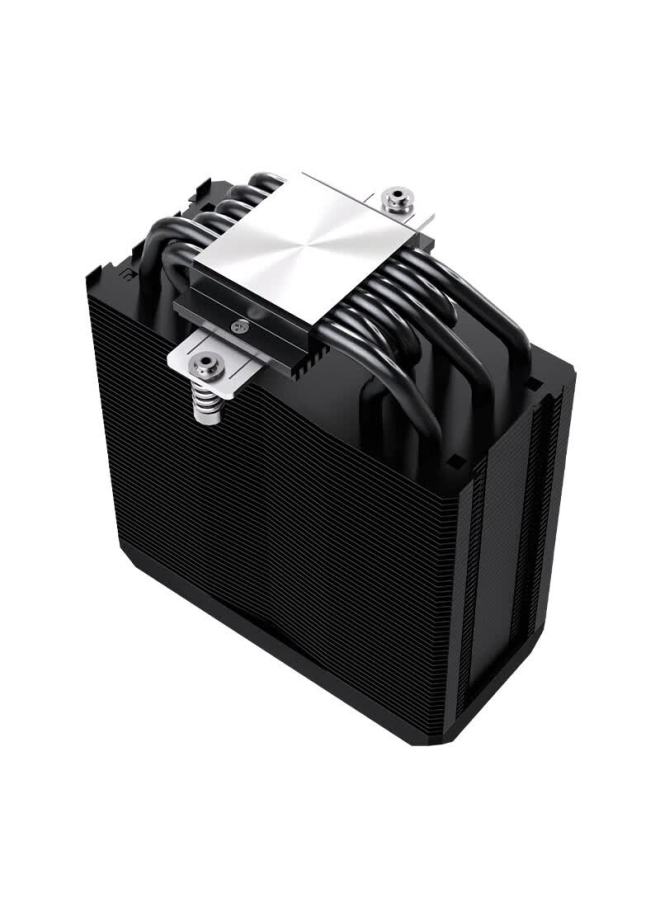 Valkyrie Cl125 Black Vk Cpu Air Cooler, Anti-gravity 6 Heat Pipes, Pure Copper Base, Supports Lga1700 Am5, Argb Lighting Effects - Image 2