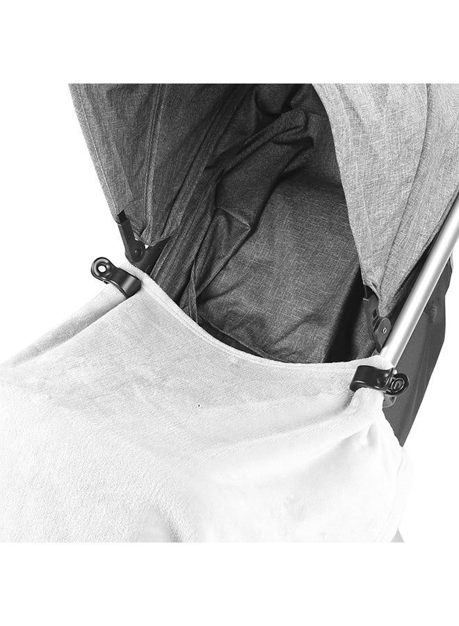 4 Pack Black Stroller Blanket Clips, Universal Plastic Clamps for Car Seat Cover Nursing Cover Pram Toys - Image 4