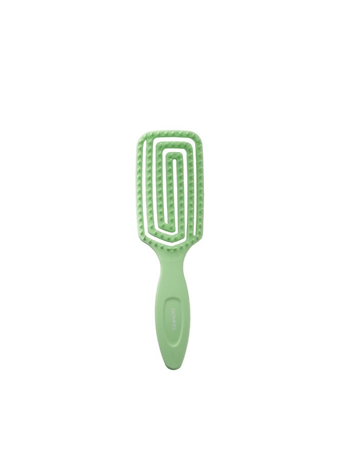 Dompel Silicon Brush Long Hair & Extension / Green - Image 1