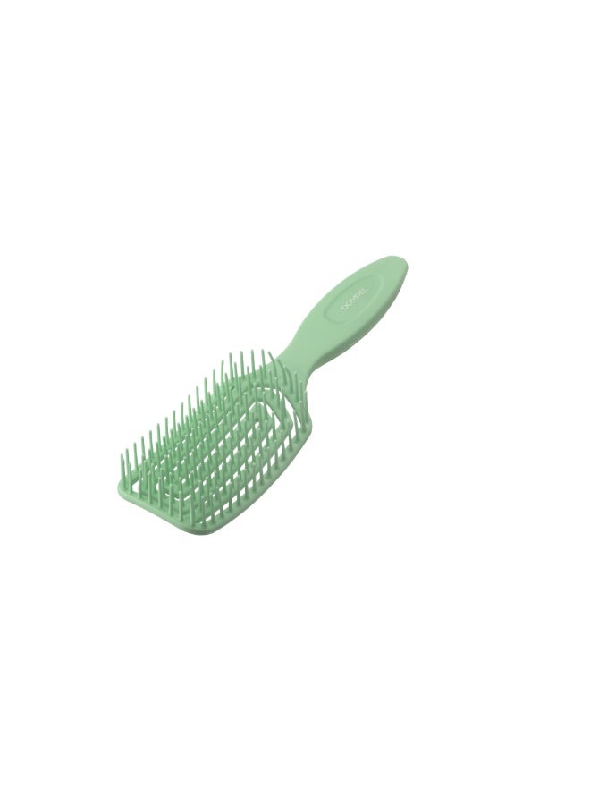Dompel Silicon Brush Long Hair & Extension / Green - Image 4