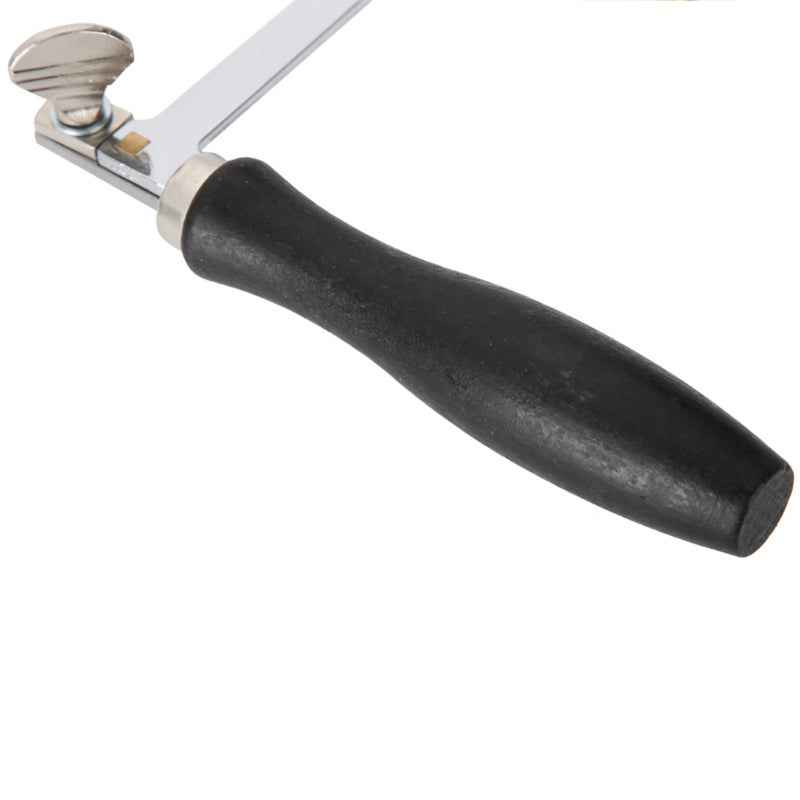 Adjustable Sawbow: 14Cm Blade Compatible, Compact Space-Saving - Versatile Ushape Hacksaw for Outdoor Leisure, Home, Decoration, Handicraft & Construction Use - Image 4