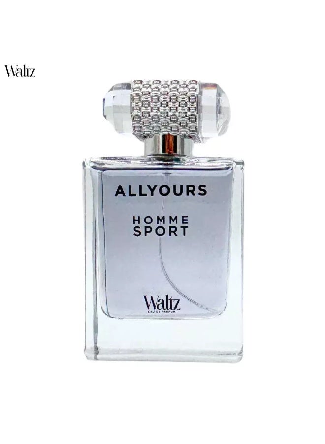 Waltz عطر والتز أول يورس هوم سبورت للرجال - 100 مل - Image 2