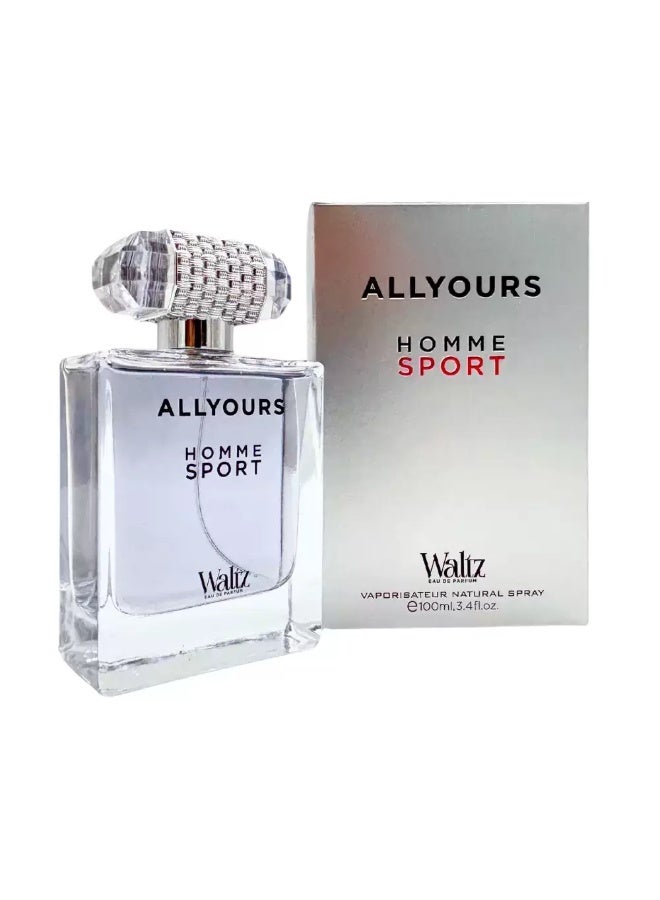 Waltz عطر والتز أول يورس هوم سبورت للرجال - 100 مل - Image 1