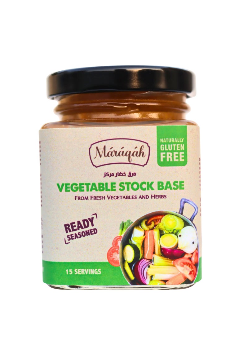 Maraqah Vegetable Stock Base - Image 1