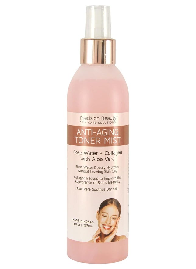 Precision Beauty Precision Beauty Toner Mist 8 Fl Oz 