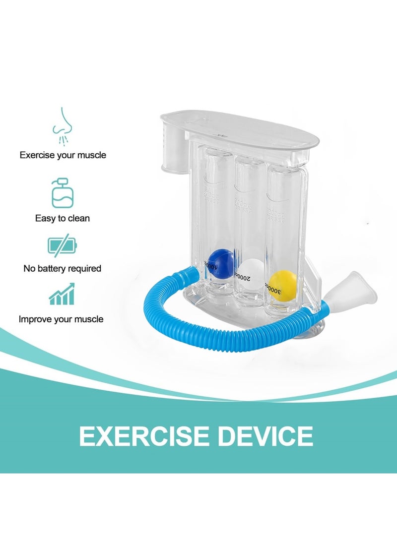 Breathing Exerciser Device for Lung Vital Capacity Respiratory Trainer - Image 4