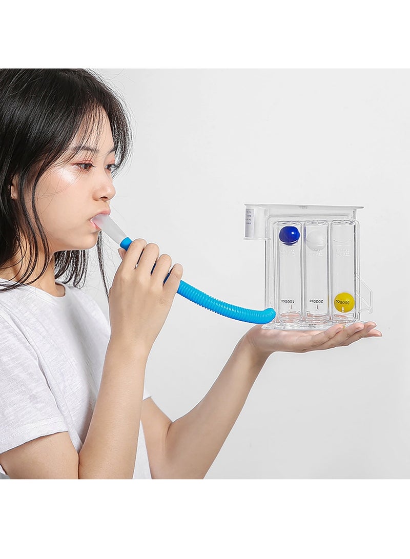 Breathing Exerciser Device for Lung Vital Capacity Respiratory Trainer - Image 2